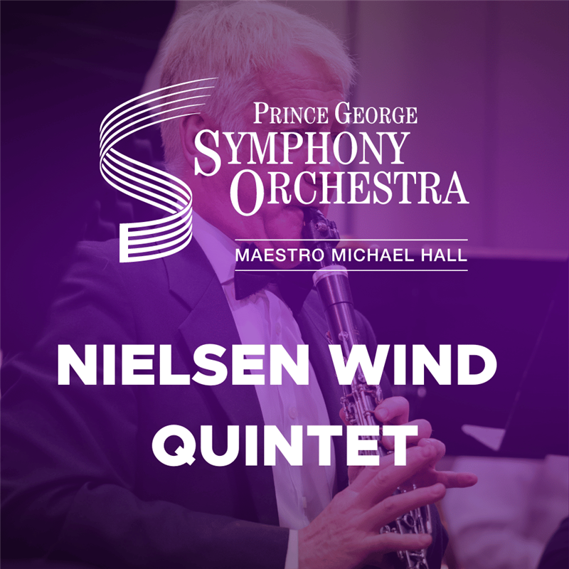 Get Information and buy tickets to Nielsen Woodwind Quintet Chamber Social Series on PGSO Tickets