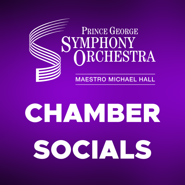 Get Information and buy tickets to Chamber Socials Season Pass 2024-25 on PGSO Tickets