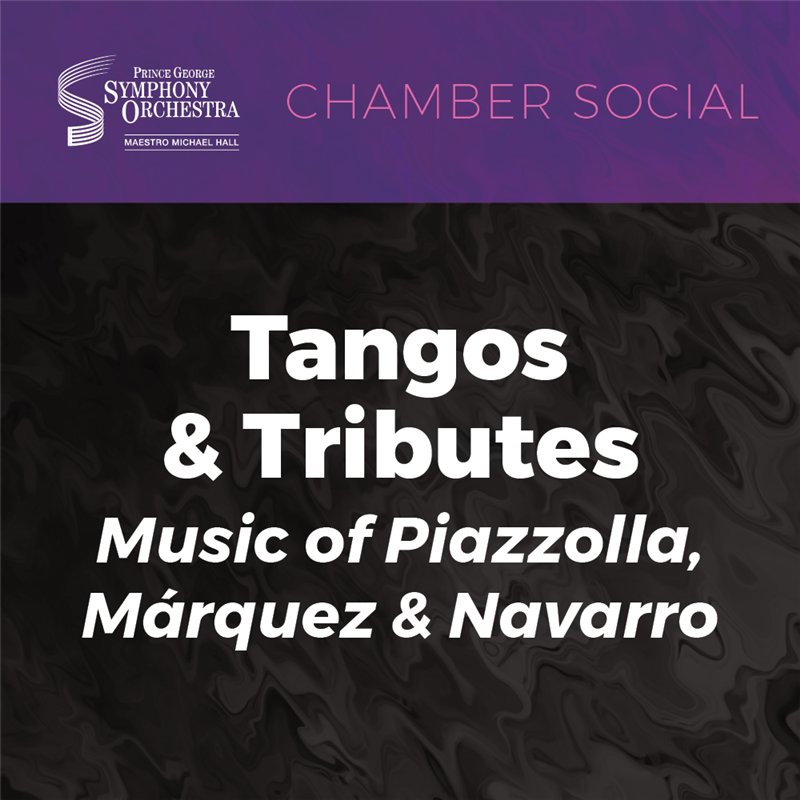 Get Information and buy tickets to Tangos & Tributes Music of Piazzolla, Marquez & Navarro on PGSO Tickets