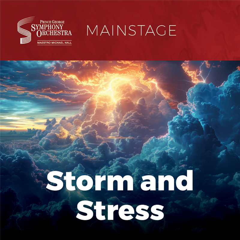 Get Information and buy tickets to Storm & Stress Brahms Violin Concerto on PGSO Tickets