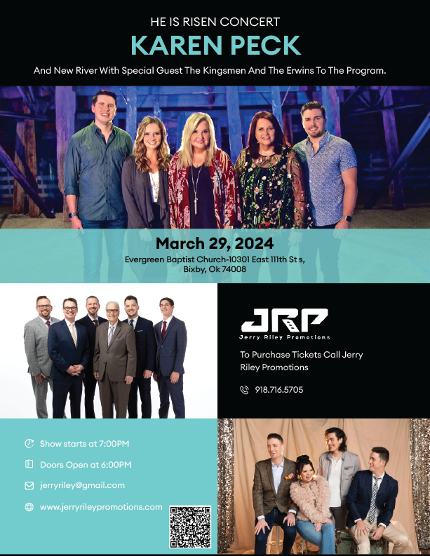 He Is Risen Concert with Karen Peck image