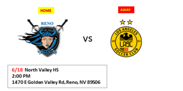 Reno Vikings vs LASC image