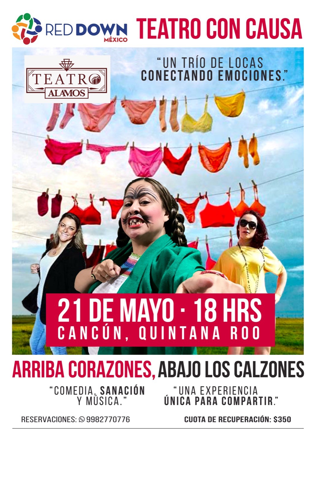 ARRIBA CORAZONES Y ABAJO LOS CALZONES image