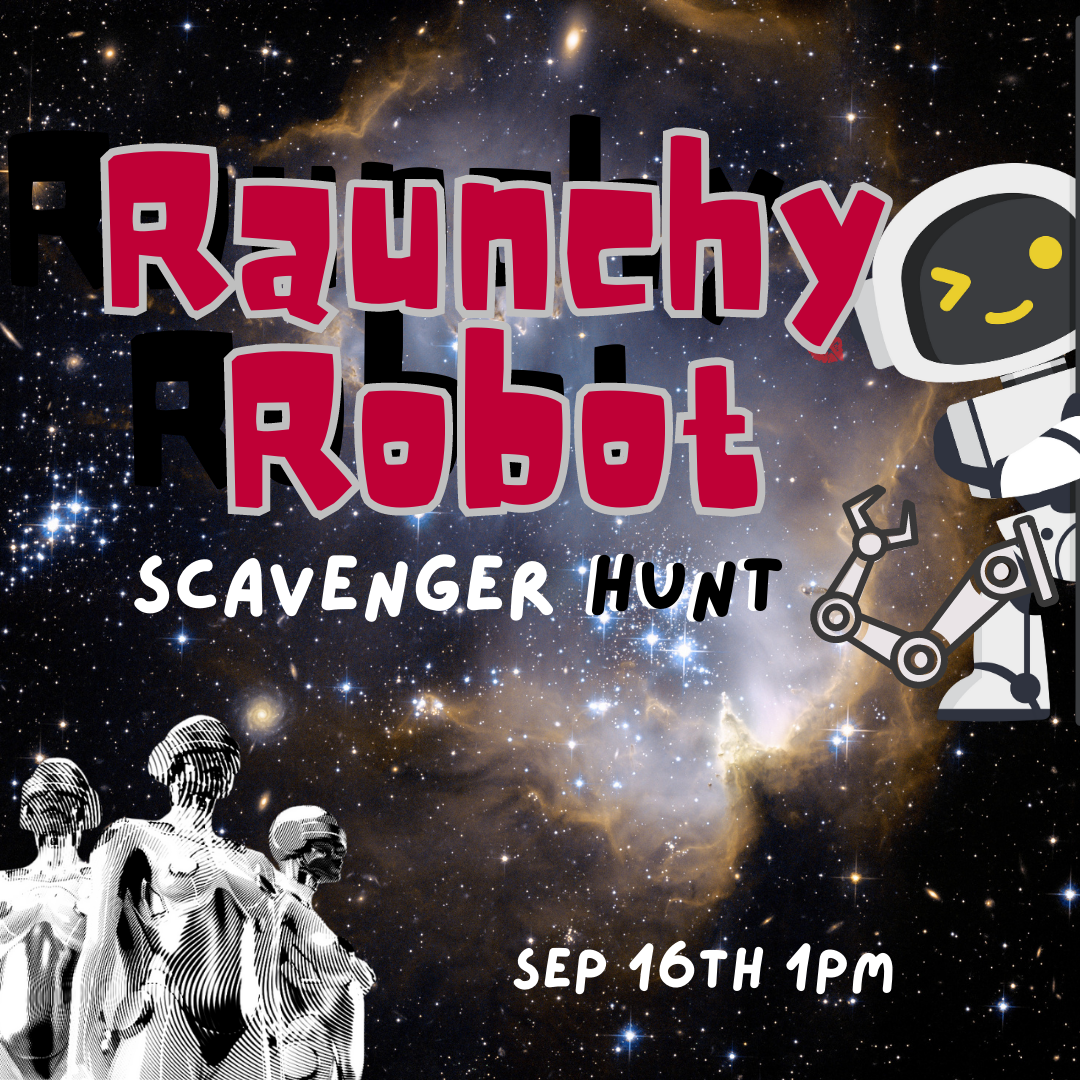 Raunchy Robot - Scavenger Hunt image