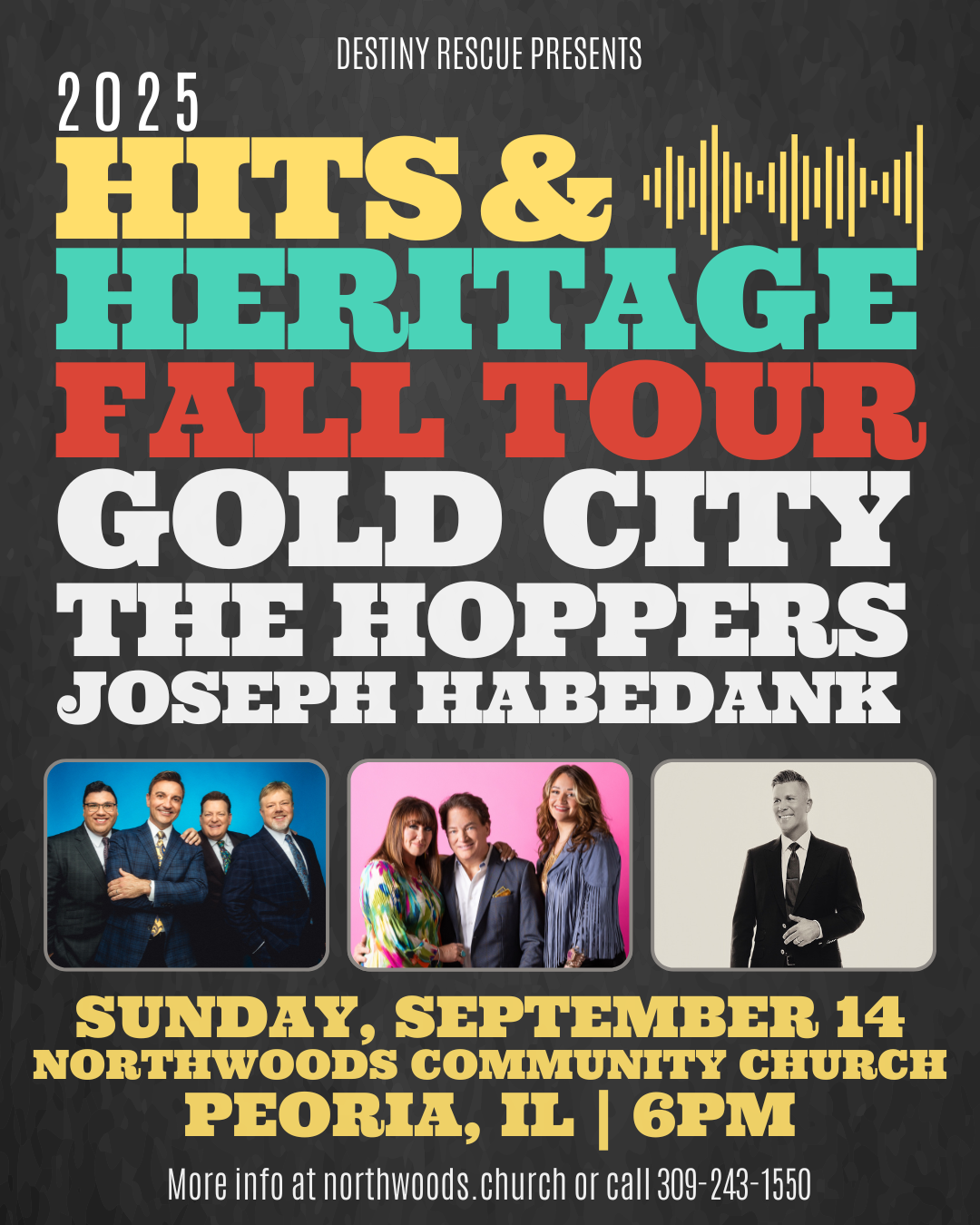 2025 Hits & Heritage Tour image