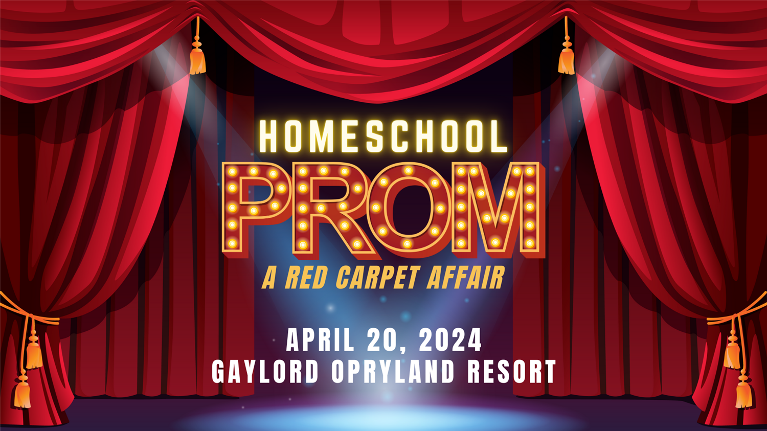 A Red Carpet Affair 2024 Homeschool Prom on Apr 20, 17:30@Gaylord Opryland Resort & Convention Center - Pick a seat, Buy tickets and Get information on CHESS Ticketing Platform tickets.homeschoolinglife.org