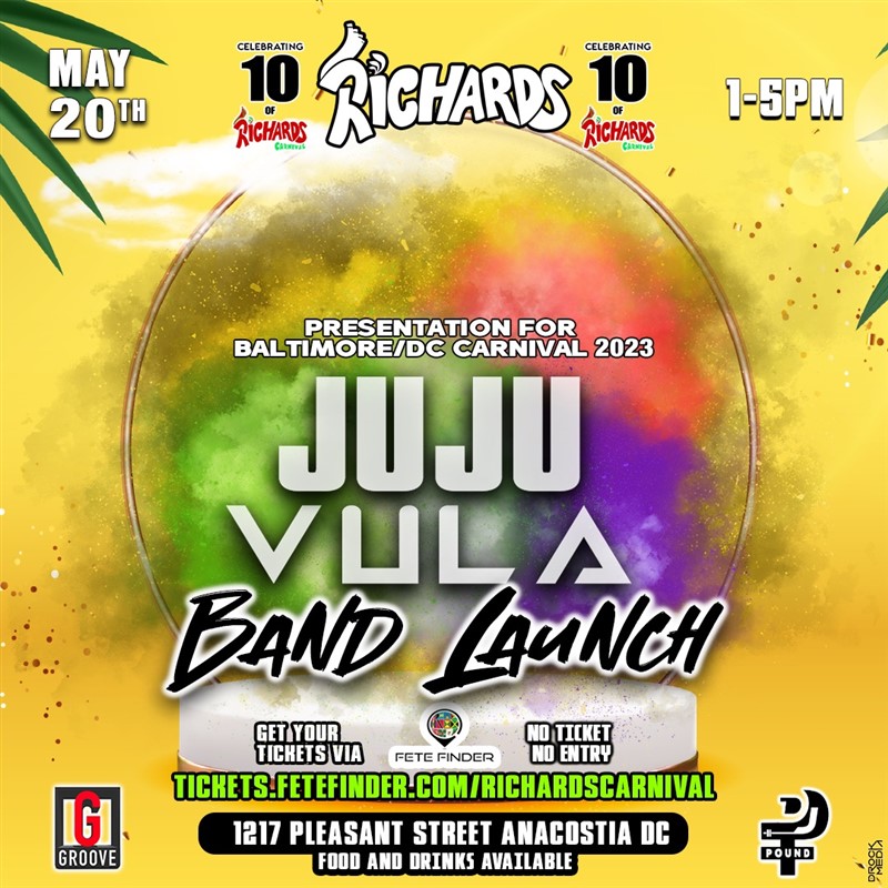 Richards Carnival Band Launch