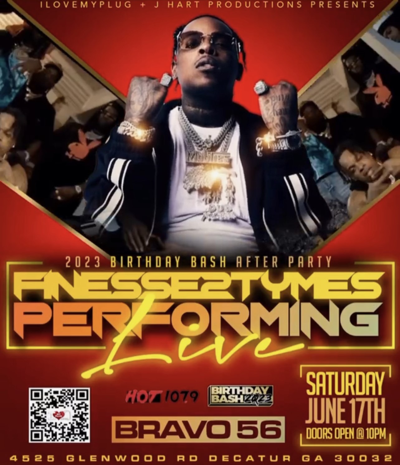 FINESSE2TYMES LIVE image