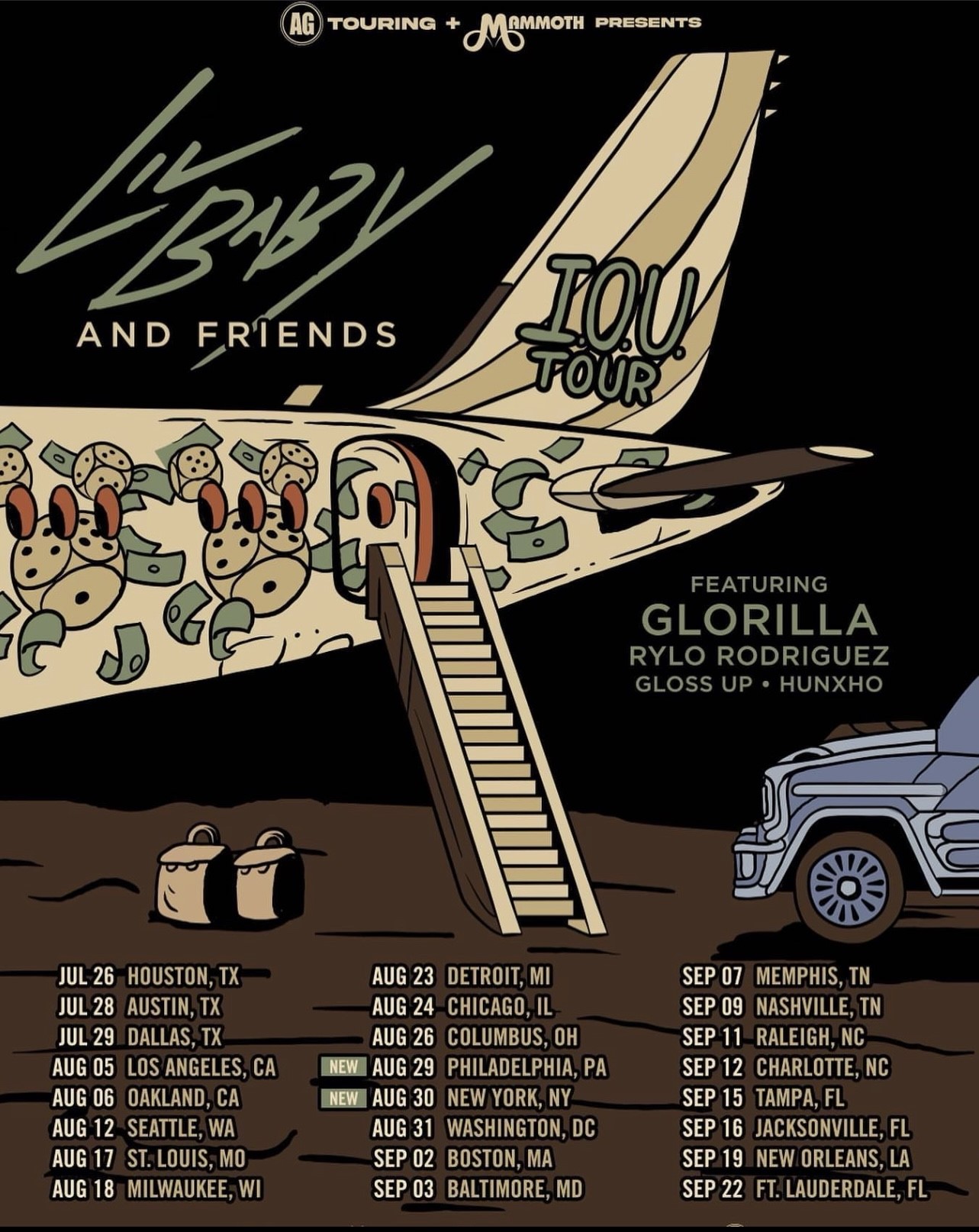 LIL BABY & FRIENDS - IT'S ONLY US (I.O.U) NATIONWIDE TOUR on Nov 02, 19:00@VARIOUS LOCATONS - Pick a seat, Buy tickets and Get information on MY TICKETS™ tickets.bhglabel.com