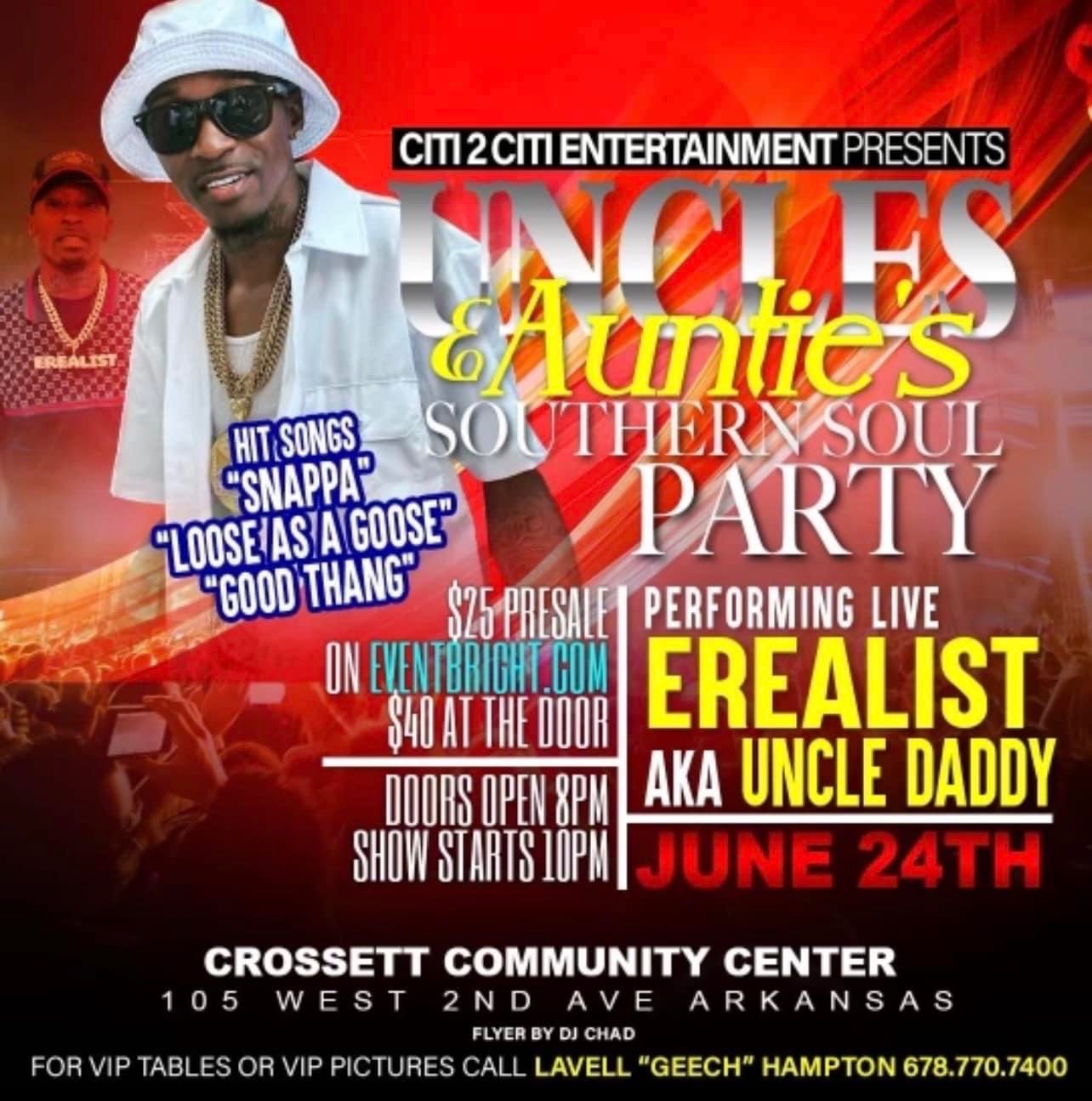 UNCLE DADDY LIVE image