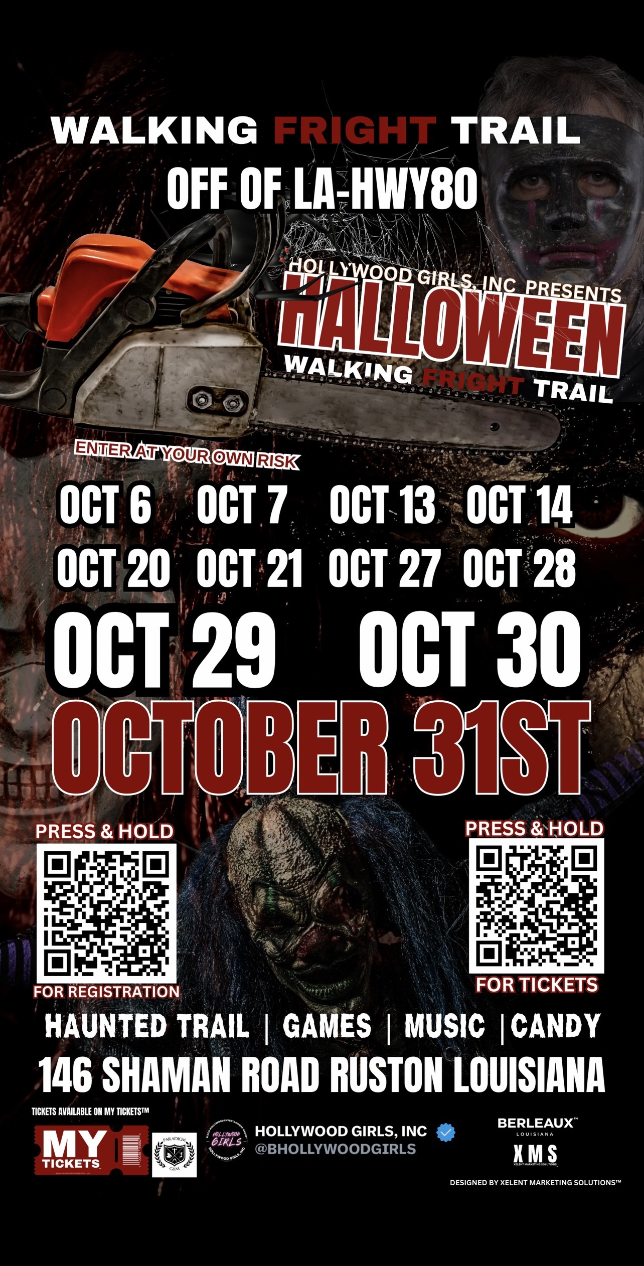 2023 HALLOWEEN TRAIL image