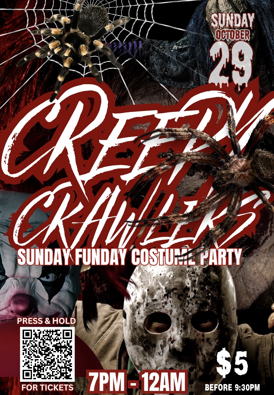CREEPY CRAWLERS image