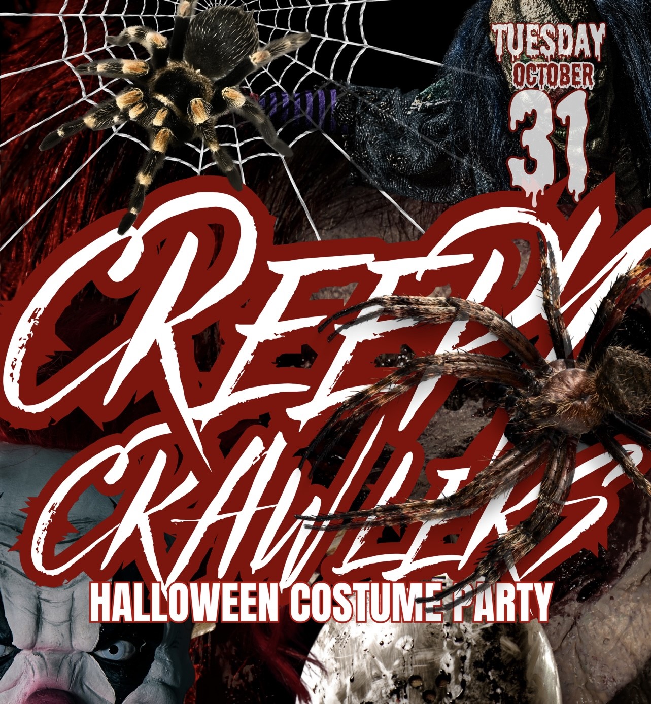 CREEPY CRAWLERS image