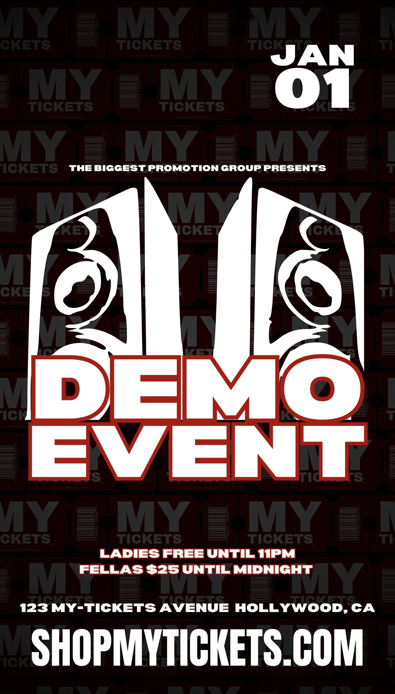 DEMO NIGHT CLUB EVENT image