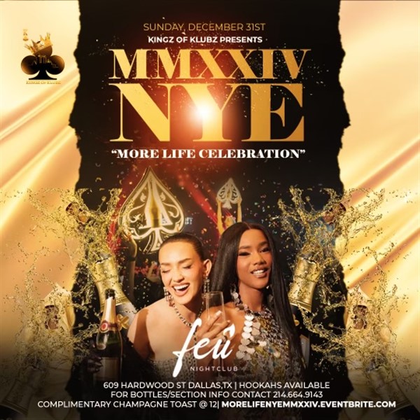 MMXXIV NYE “More Life” Celebration 2024 image