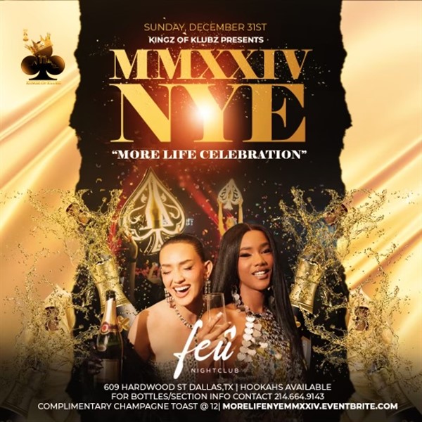 MMXXIV NYE “More Life” Celebration 2024