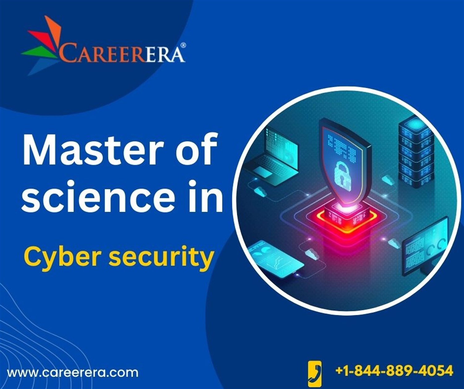 Master of Science in Cyber Security image