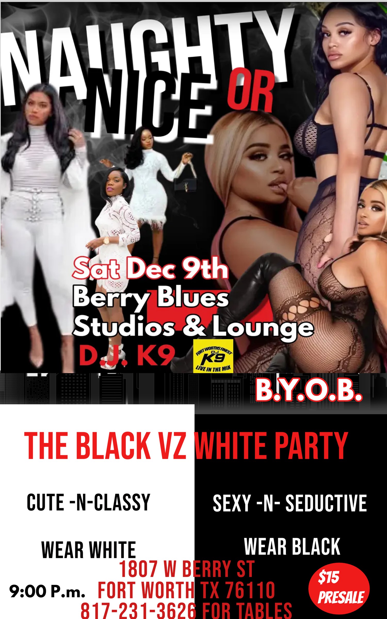 Naughty Or Nice Party image