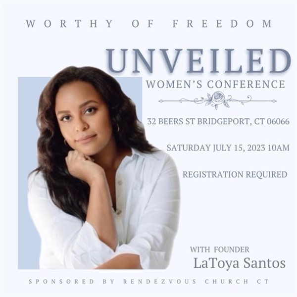 Worthy of Freedom Women's Conference image
