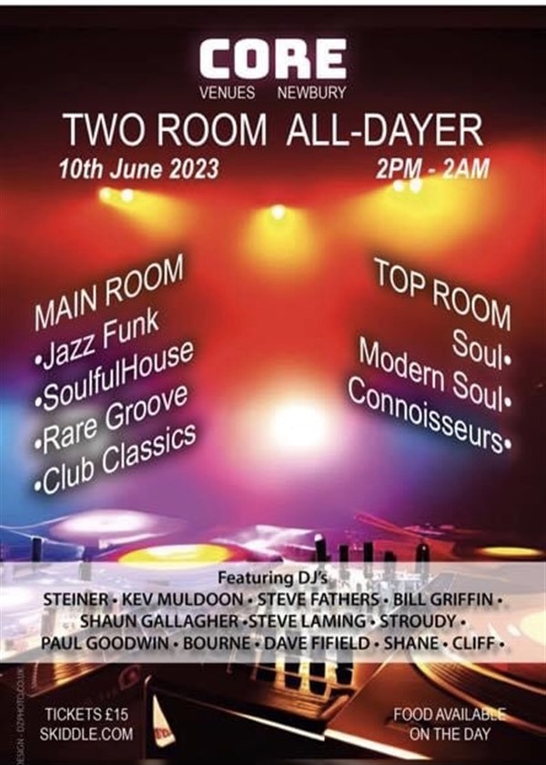 Soul & Jazz all dayer at CORE venues