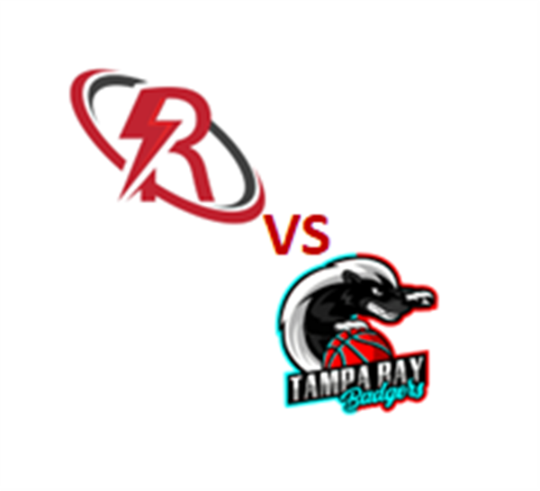 Raleigh Red Storm vs Tampa Bay Badgers image
