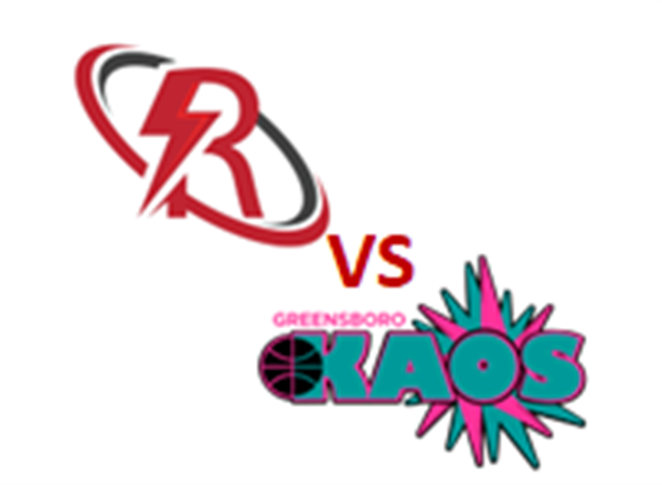 Raleigh Red Storm vs Greensboro Kaos