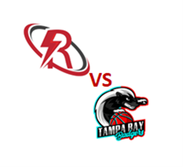 Raleigh Red Storm vs Tampa Bay Badgers