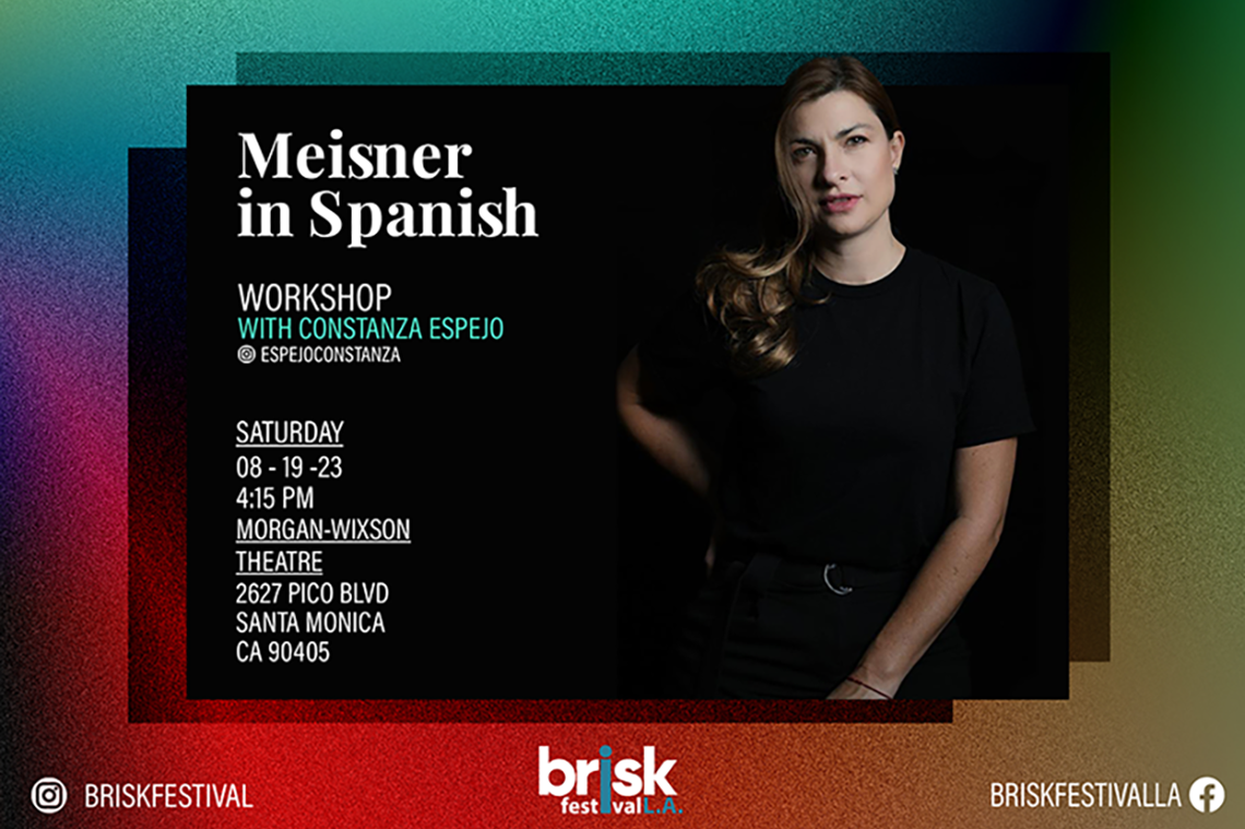 Workshop: Meisner in Spanish image