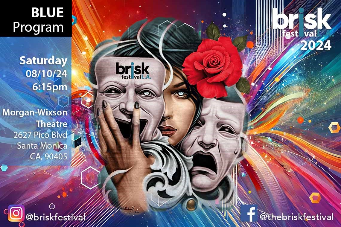 Blue Program Saturday August 10th - 6:15PM on Aug 10, 18:15@Morgan Wixson Theatre - Pick a seat, Buy tickets and Get information on Briskfestival tickets.briskfestival.com