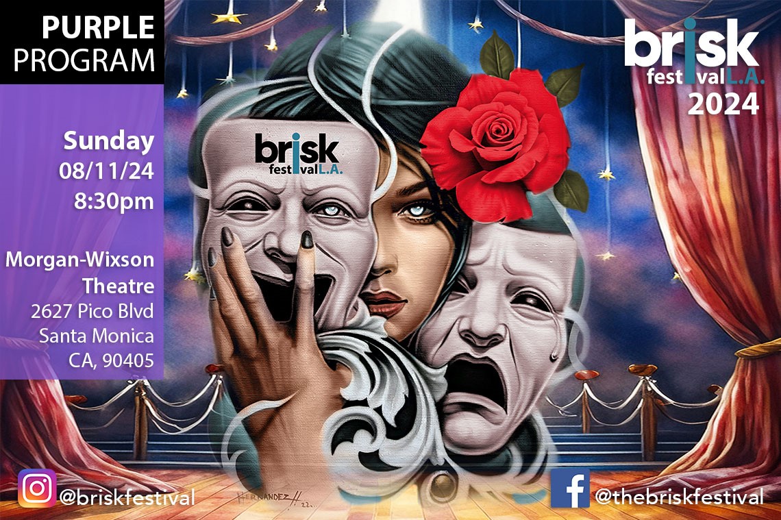 Purple Program Sunday August 11th - 8:30PM on Aug 11, 20:30@Morgan Wixson Theatre - Pick a seat, Buy tickets and Get information on Briskfestival tickets.briskfestival.com