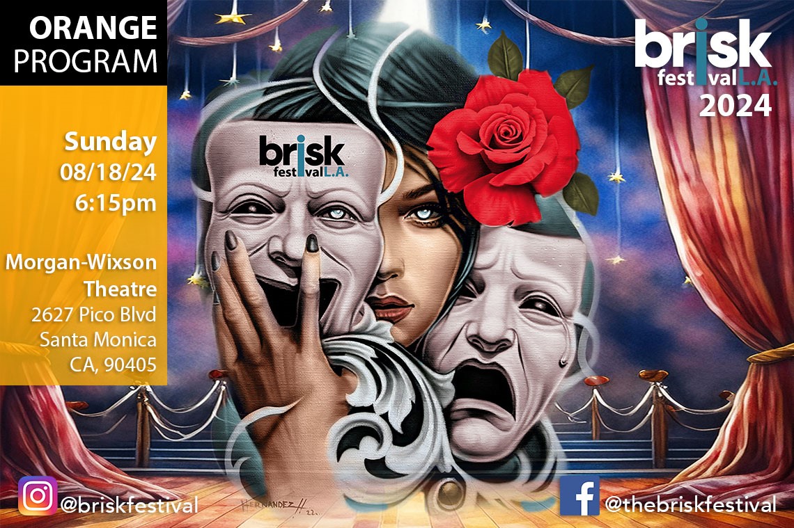 Orange Program Sunday August 18th - 6:15PM on Aug 18, 18:15@Morgan Wixson Theatre - Pick a seat, Buy tickets and Get information on Briskfestival tickets.briskfestival.com