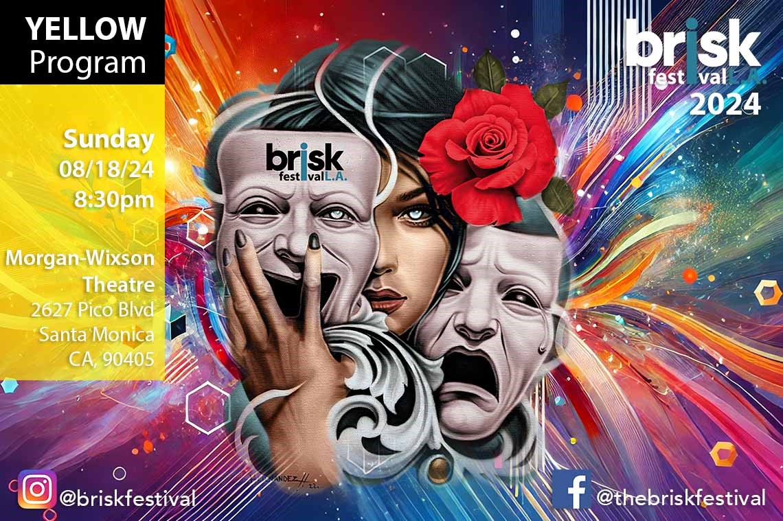 Yellow Program Sunday August 18th - 8:30PM on Aug 18, 20:30@Morgan Wixson Theatre - Pick a seat, Buy tickets and Get information on Briskfestival tickets.briskfestival.com