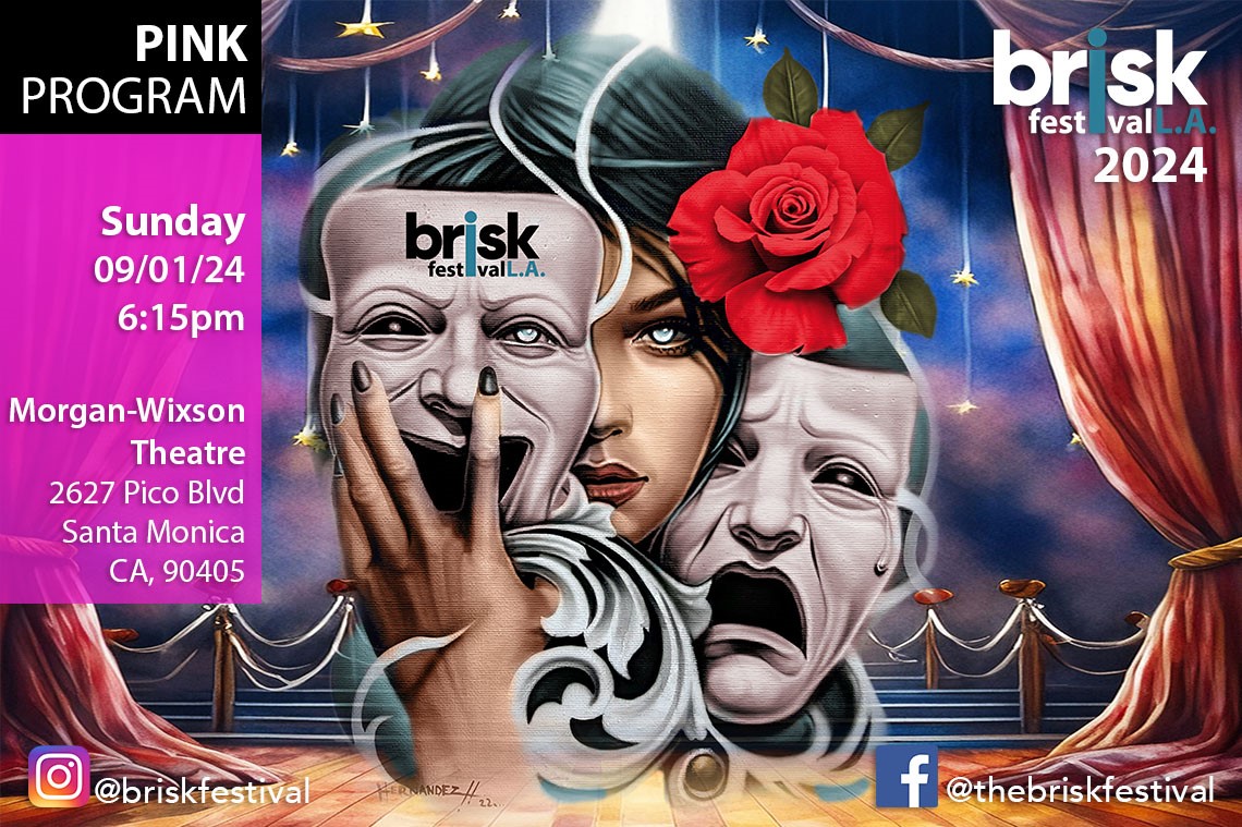 Pink Program Sunday September 1st - 6:15PM on Sep 01, 18:15@Morgan Wixson Theatre - Pick a seat, Buy tickets and Get information on Briskfestival tickets.briskfestival.com