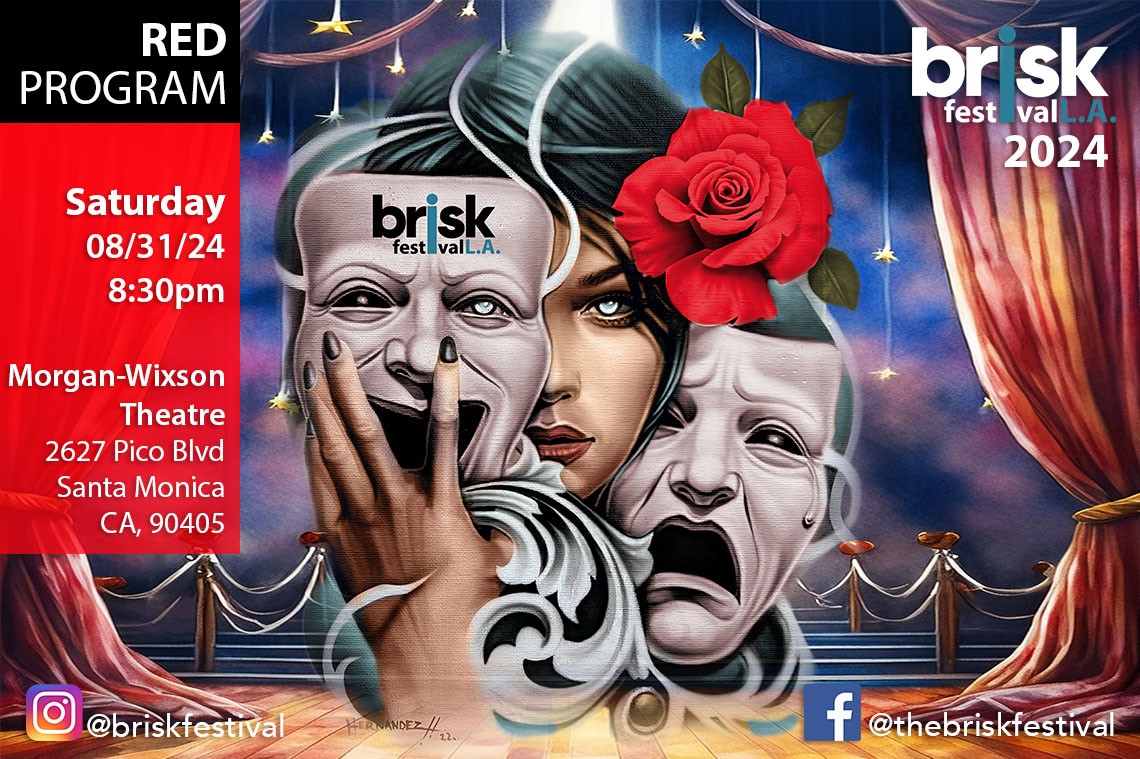 Red Program Saturday August 31st - 8:30PM on Aug 31, 20:30@Morgan Wixson Theatre - Pick a seat, Buy tickets and Get information on Briskfestival tickets.briskfestival.com