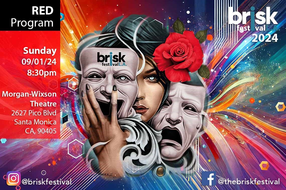 Red Program Sunday September 1st - 8:30PM on Sep 01, 20:30@Morgan Wixson Theatre - Pick a seat, Buy tickets and Get information on Briskfestival tickets.briskfestival.com