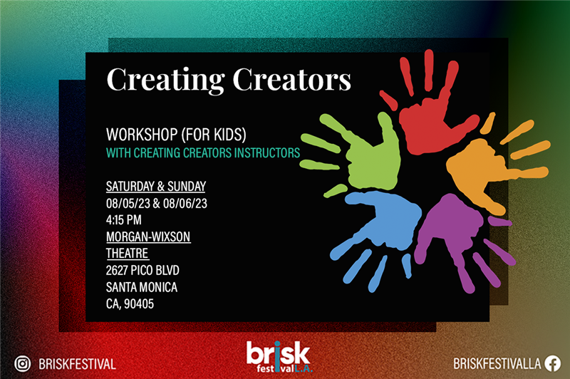 Workshop: Creating Creators
