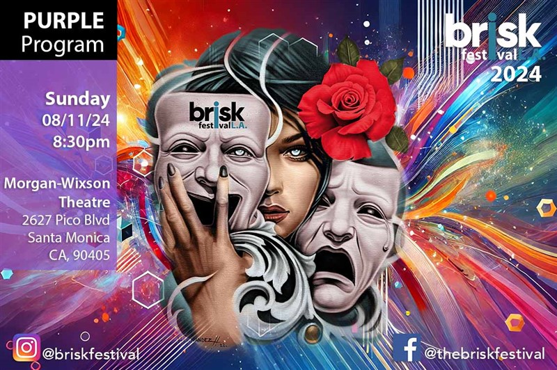 Get Information and buy tickets to Purple Program Sunday August 11th - 8:30PM on Briskfestival