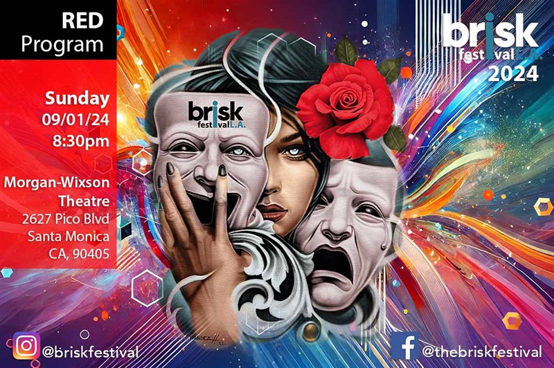 Get Information and buy tickets to Red Program Sunday September 1st - 8:30PM on Briskfestival