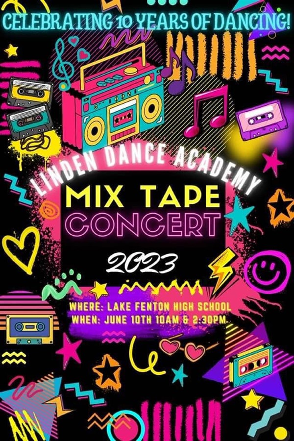 LDA Mix Tape Concert