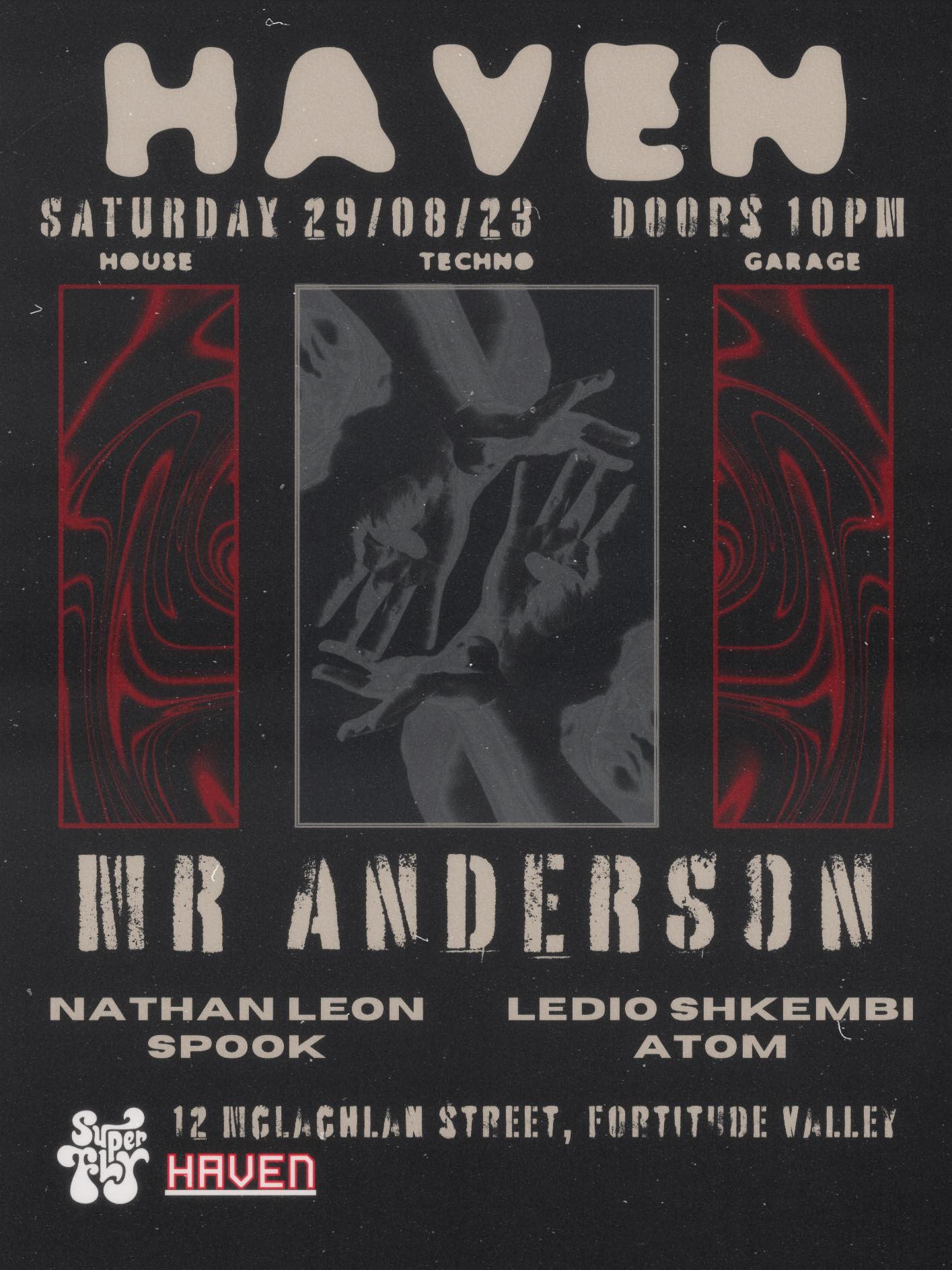 Haven presents - MR.ANDERSON image