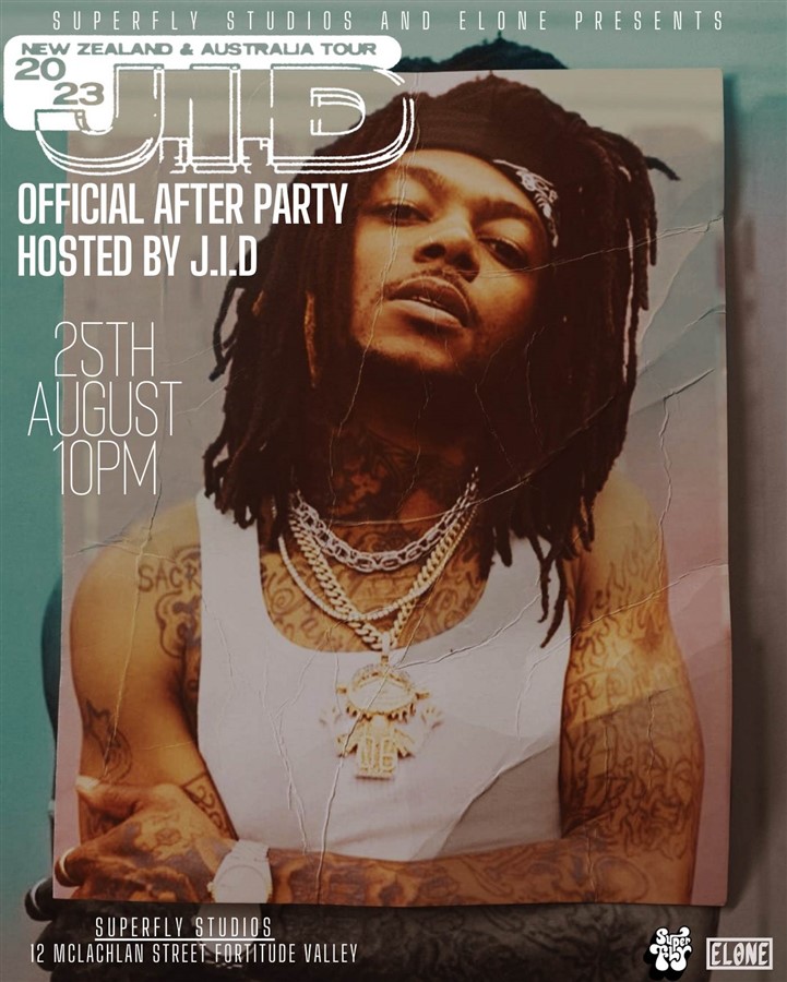 JID OFFICIAL AFTER PARTY