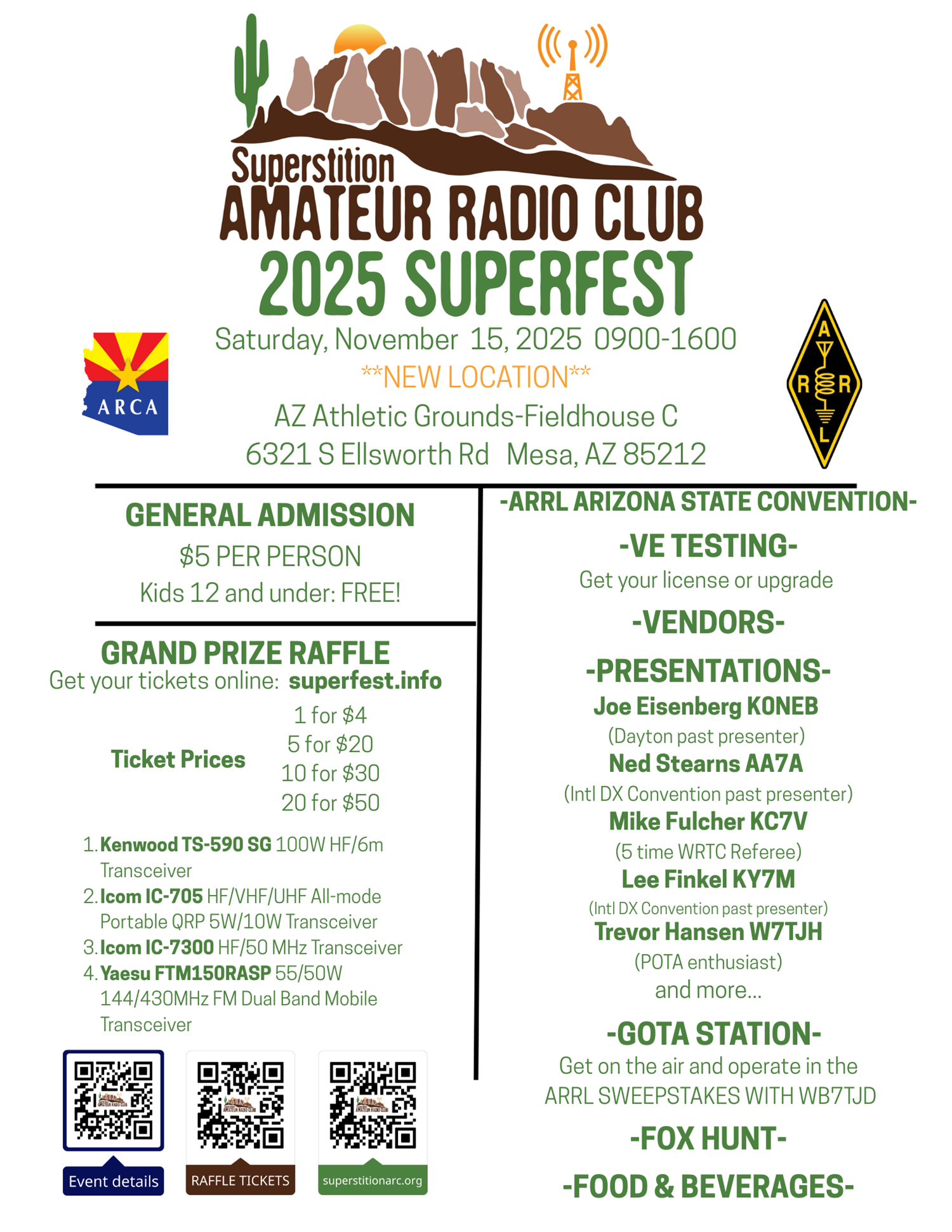 Superfest 2025 Vendor Tickets image