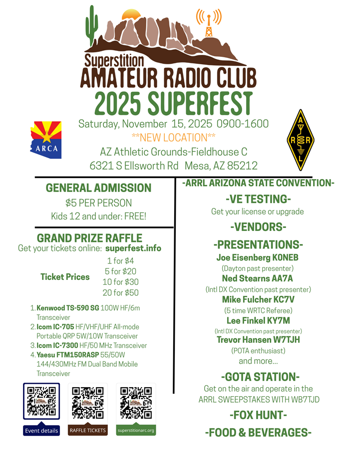 Superfest 2025 Vendor Tickets