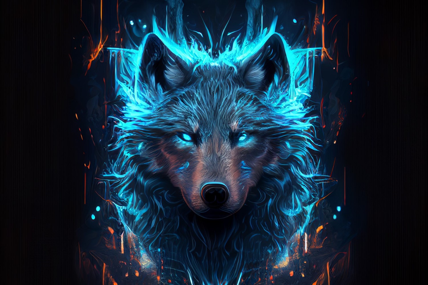 Wolf Room image