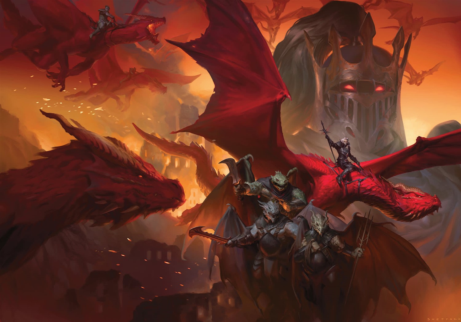 Dragonlance: Shadow of the Dragon Queen image