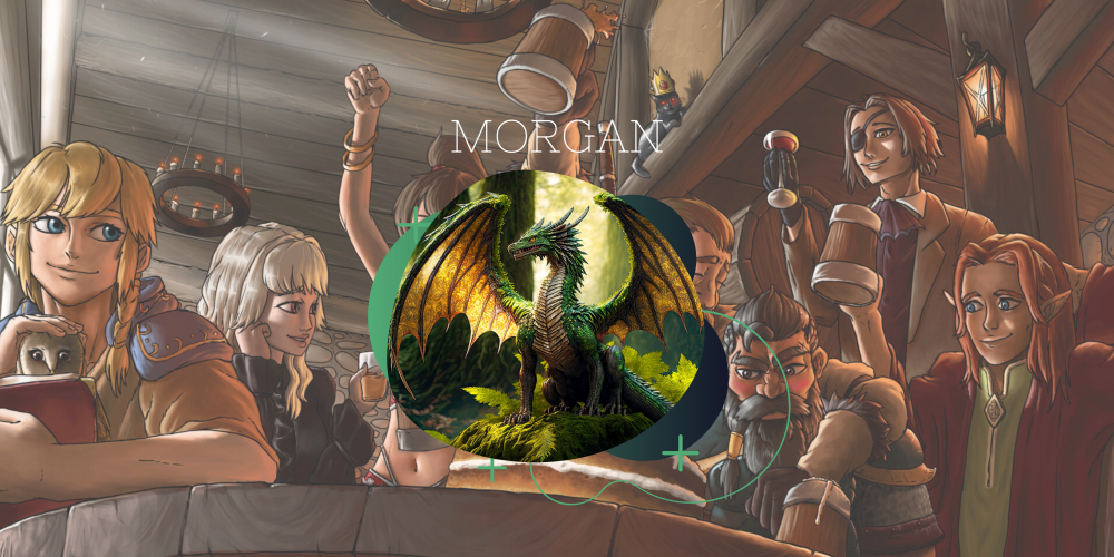 Morgan Birthday One Shot image