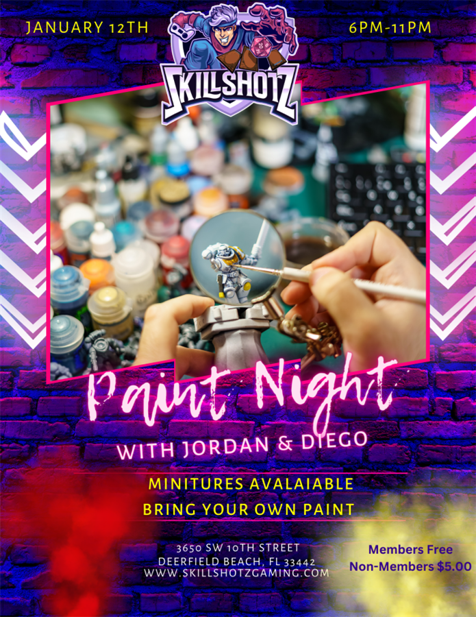 Hang & Paint (Hosts Jordan & Diego)