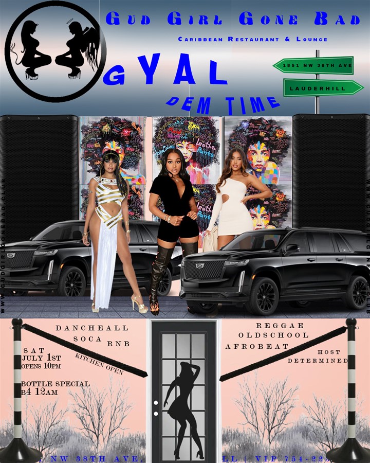 GYAL DEM TIME