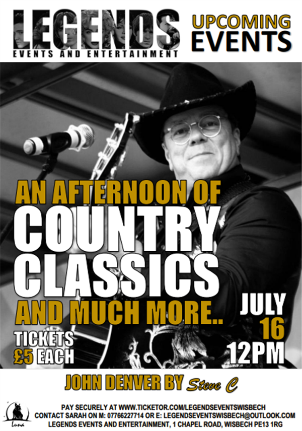 An Afternoon of Country Classics