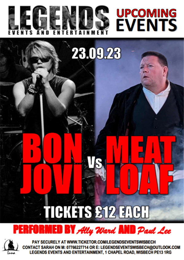 Bon Jovi vs Meat Loaf